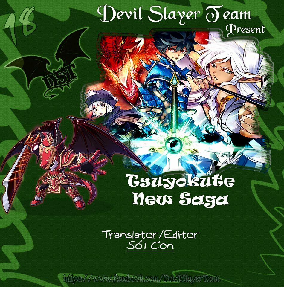 Tsuyokute New Saga 18 trang 1