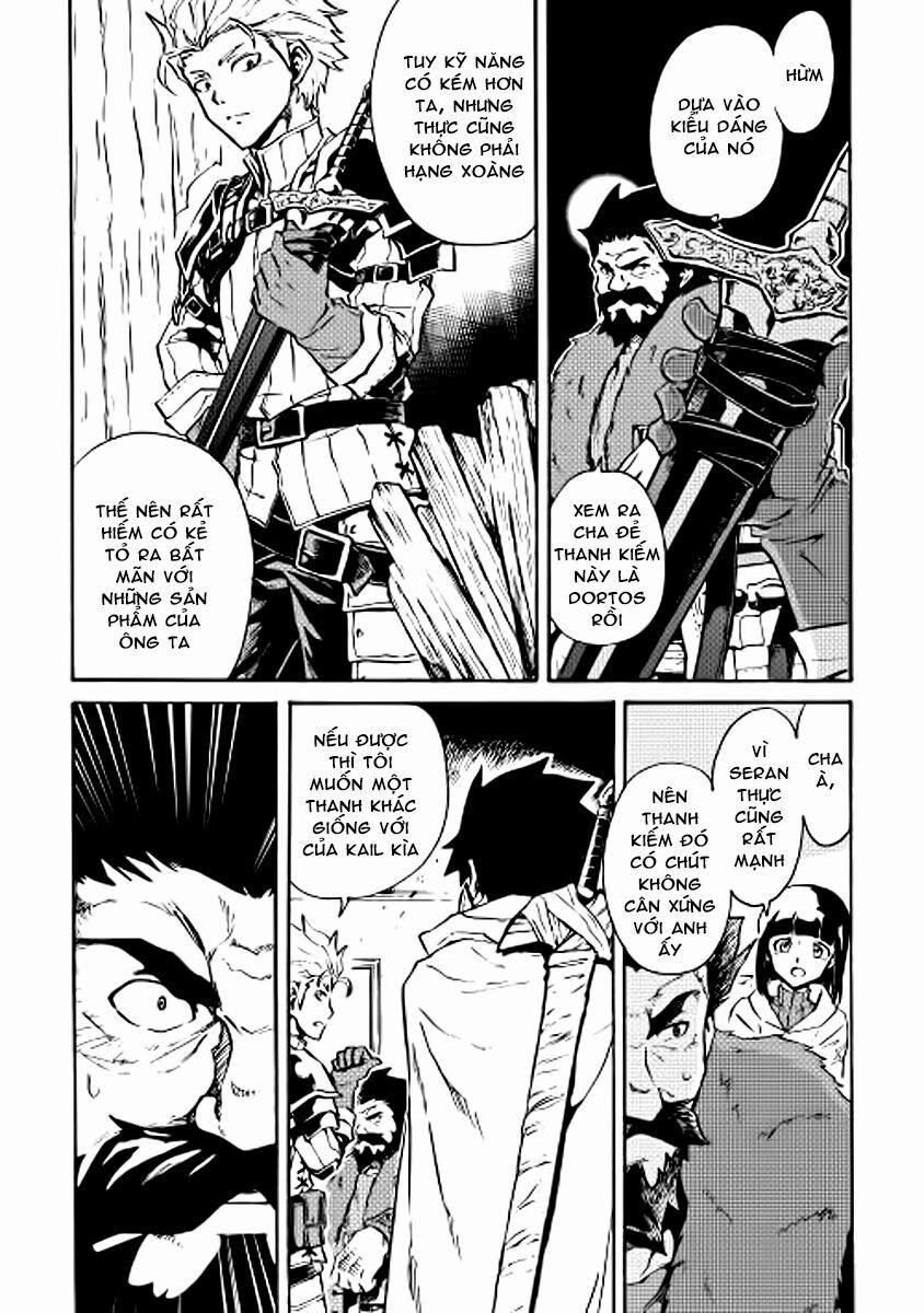 Tsuyokute New Saga 18 trang 10