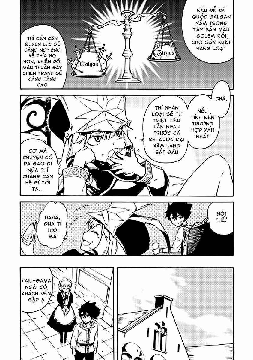 Tsuyokute New Saga 18 trang 15