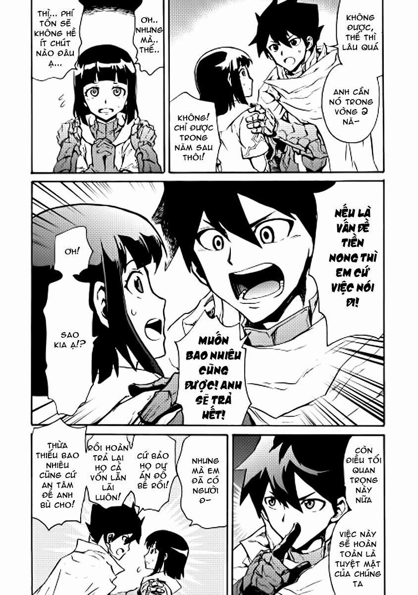 Tsuyokute New Saga 18 trang 6