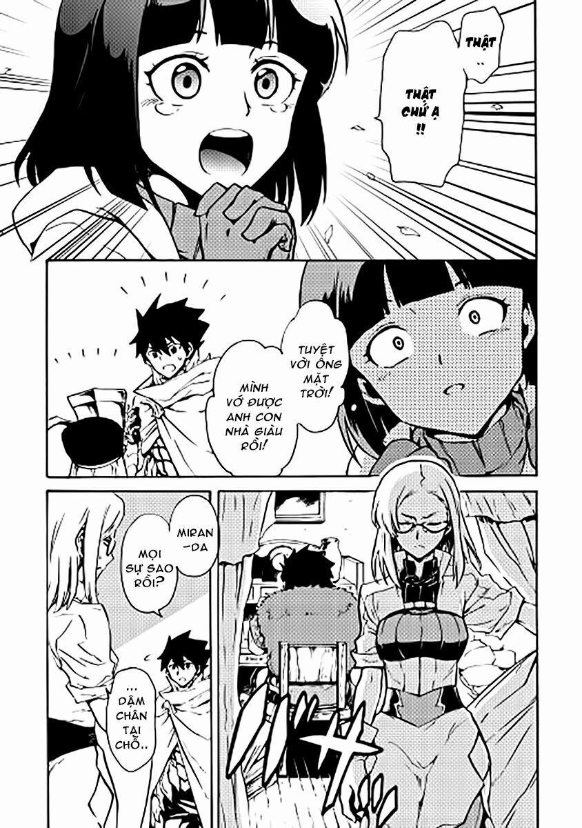 Tsuyokute New Saga 18 trang 7