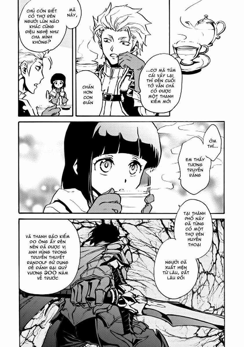 Tsuyokute New Saga 19 trang 12