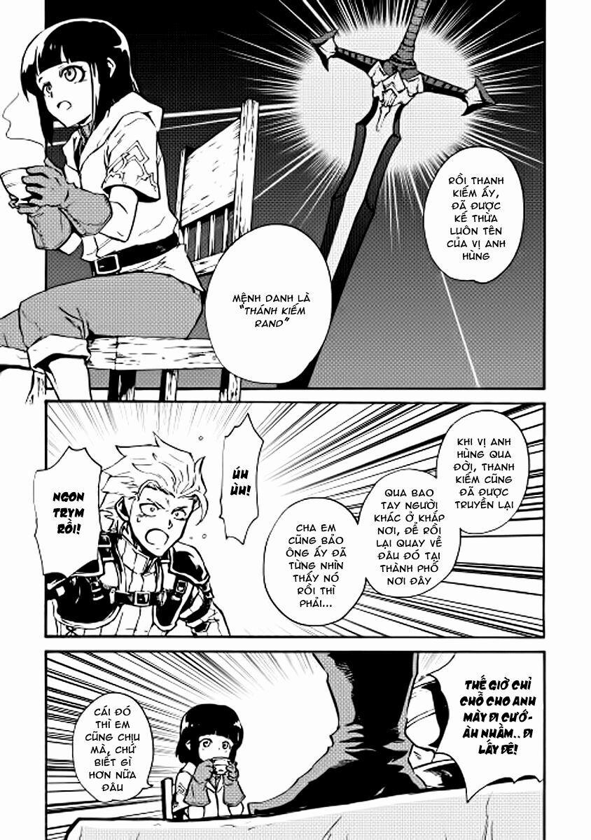 Tsuyokute New Saga 19 trang 13