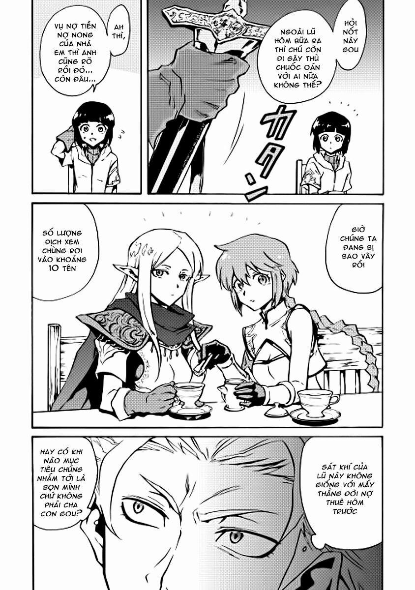 Tsuyokute New Saga 19 trang 15