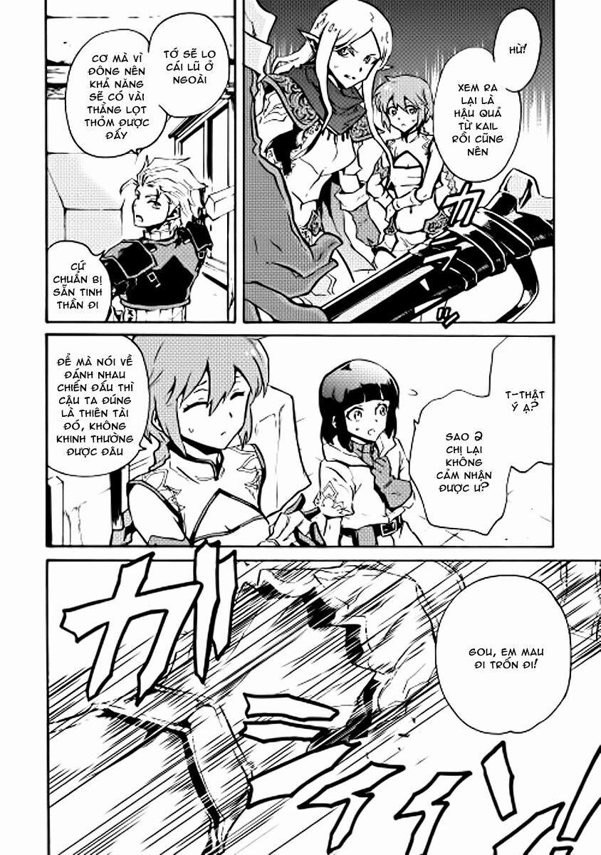 Tsuyokute New Saga 19 trang 16