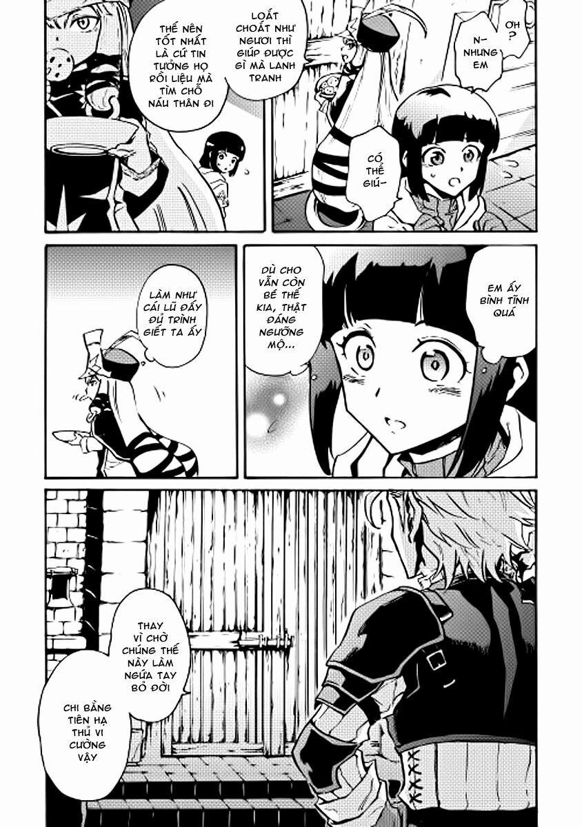 Tsuyokute New Saga 19 trang 17