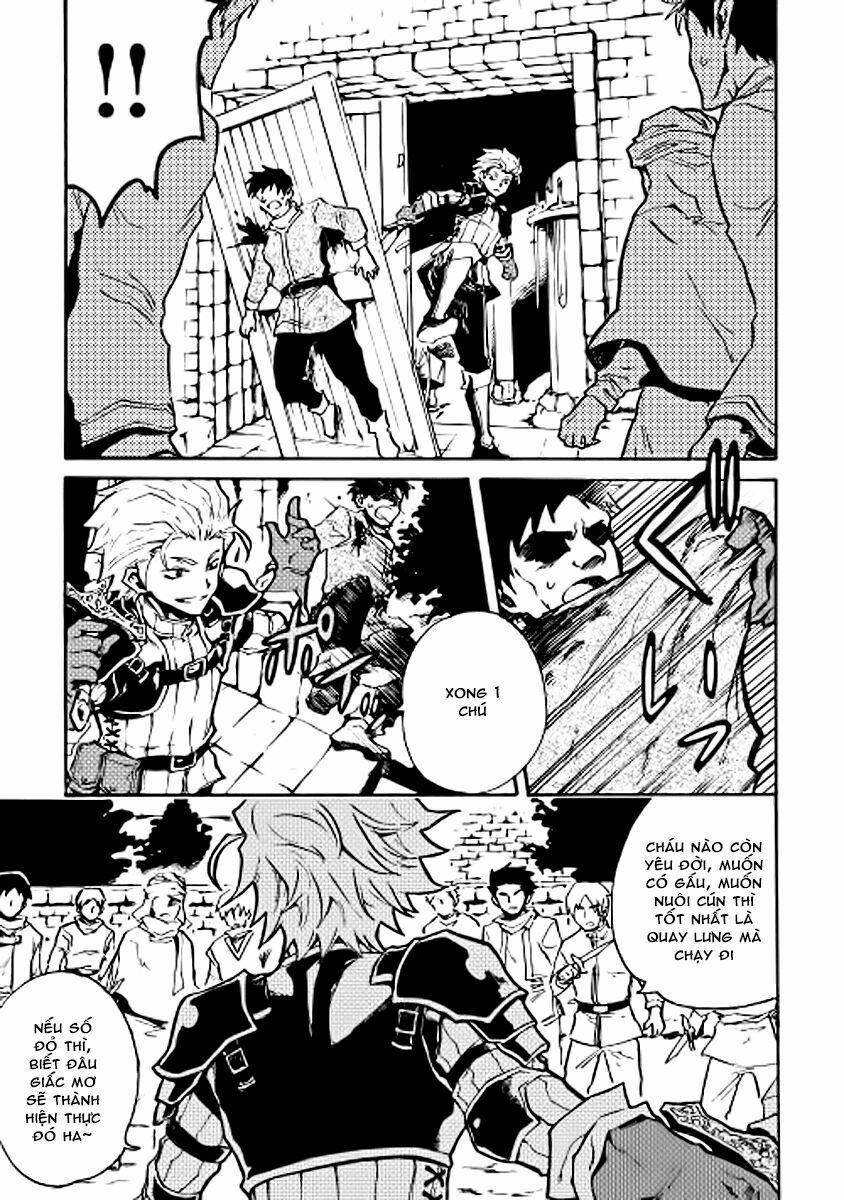 Tsuyokute New Saga 19 trang 19