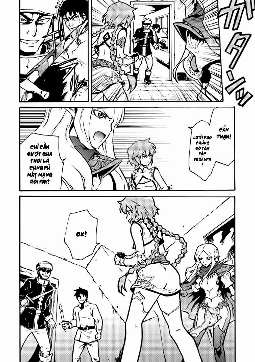 Tsuyokute New Saga 19 trang 20