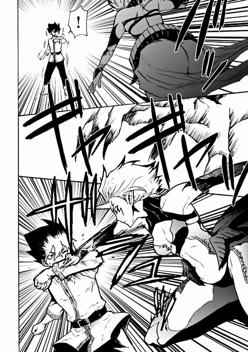 Tsuyokute New Saga 19 trang 4