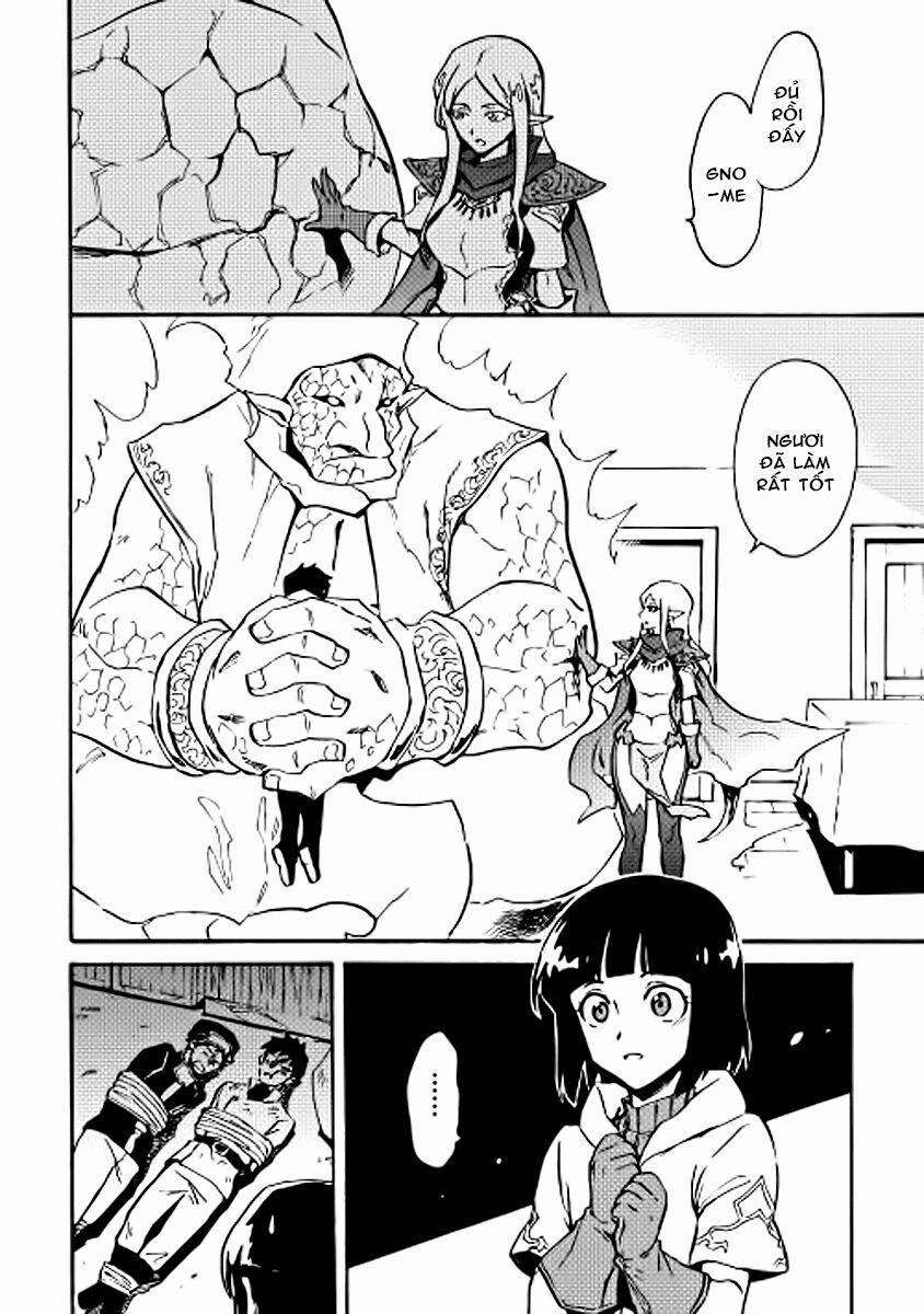 Tsuyokute New Saga 20 trang 11