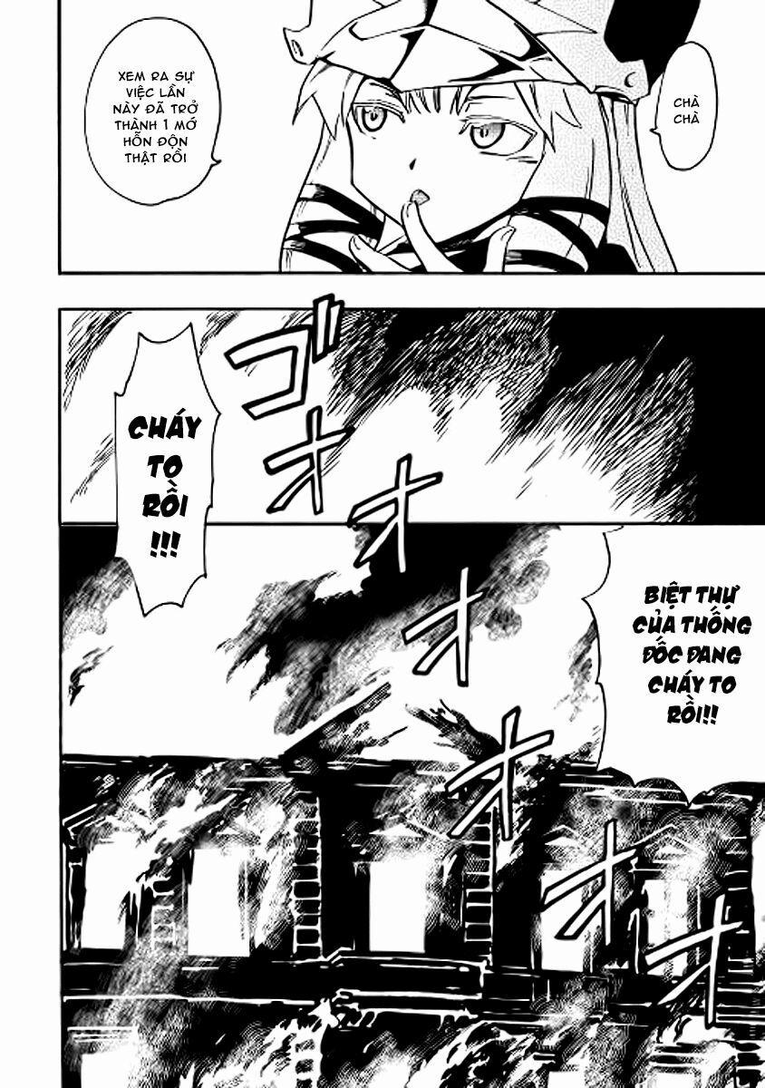 Tsuyokute New Saga 20 trang 23