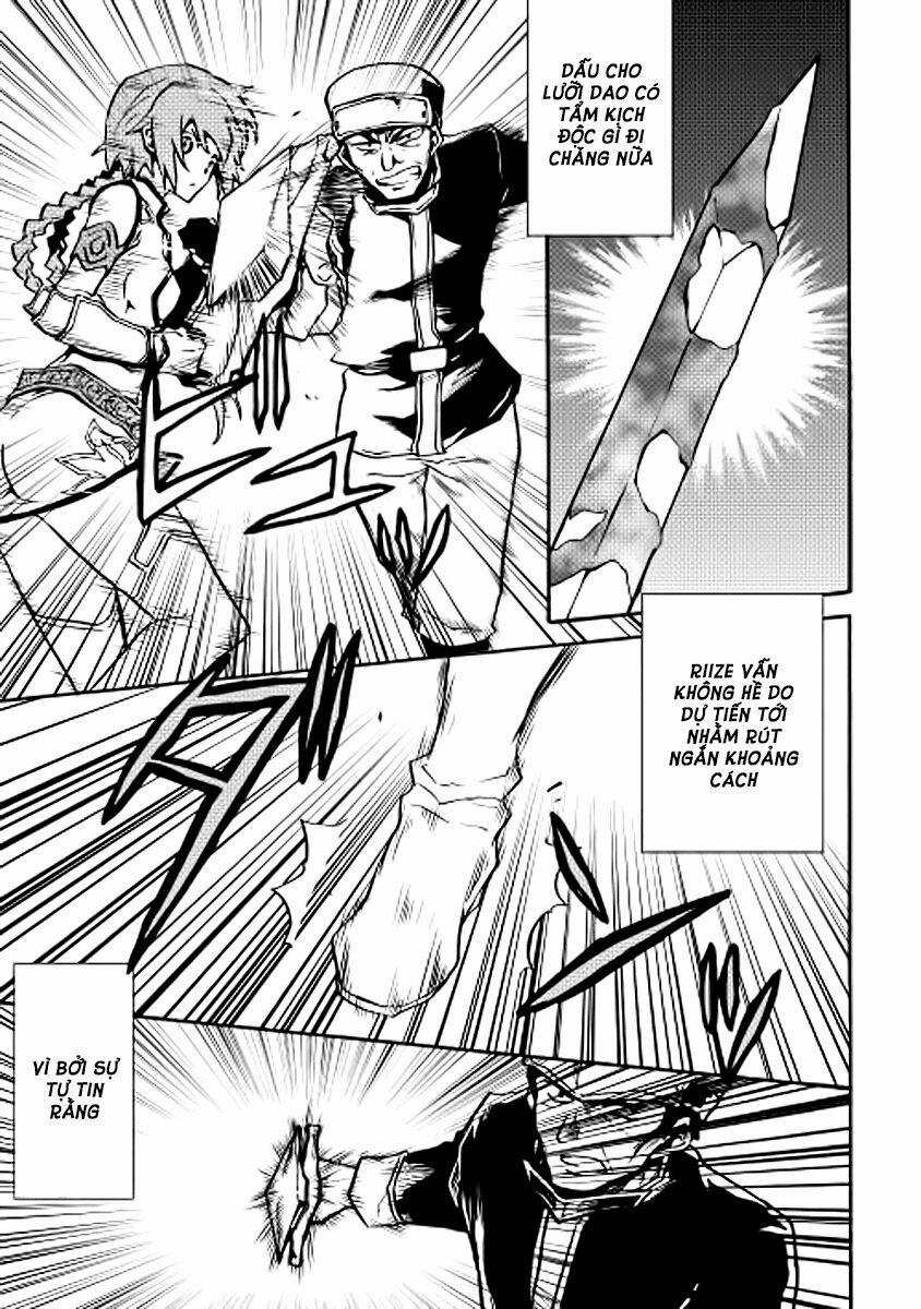 Tsuyokute New Saga 20 trang 4