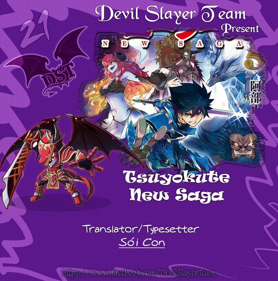 Tsuyokute New Saga 21 trang 1