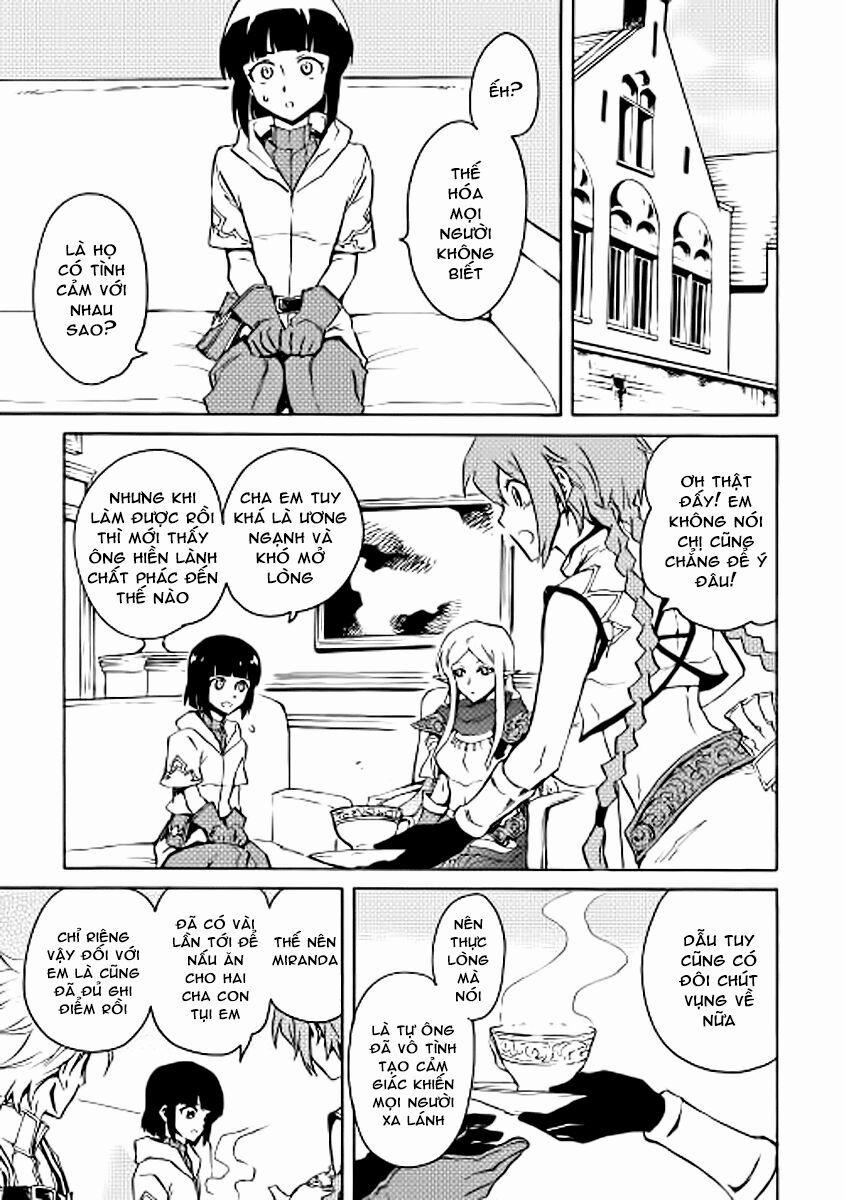 Tsuyokute New Saga 21 trang 10