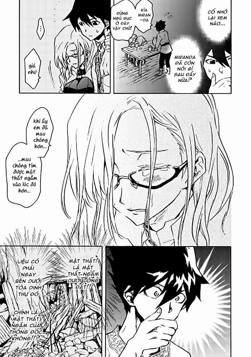 Tsuyokute New Saga 21 trang 12