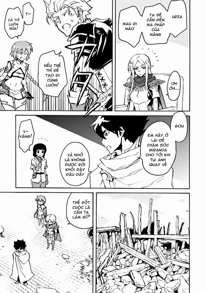 Tsuyokute New Saga 21 trang 14