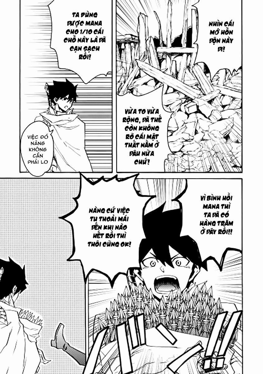 Tsuyokute New Saga 21 trang 16