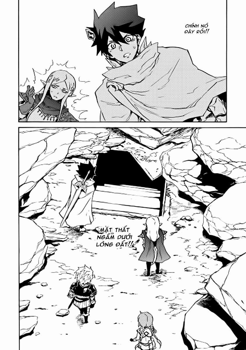 Tsuyokute New Saga 21 trang 19