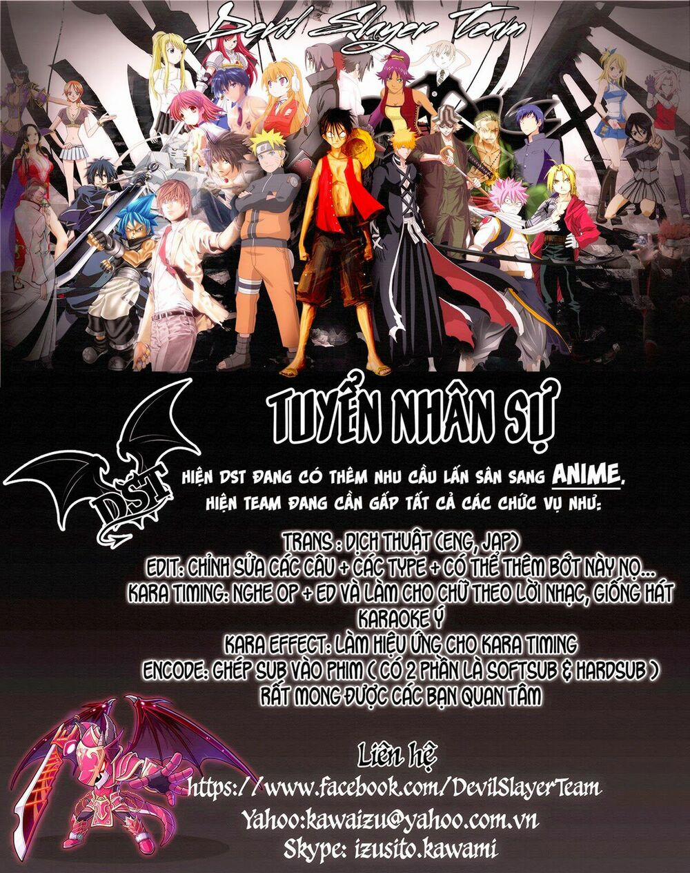 Tsuyokute New Saga 21 trang 20