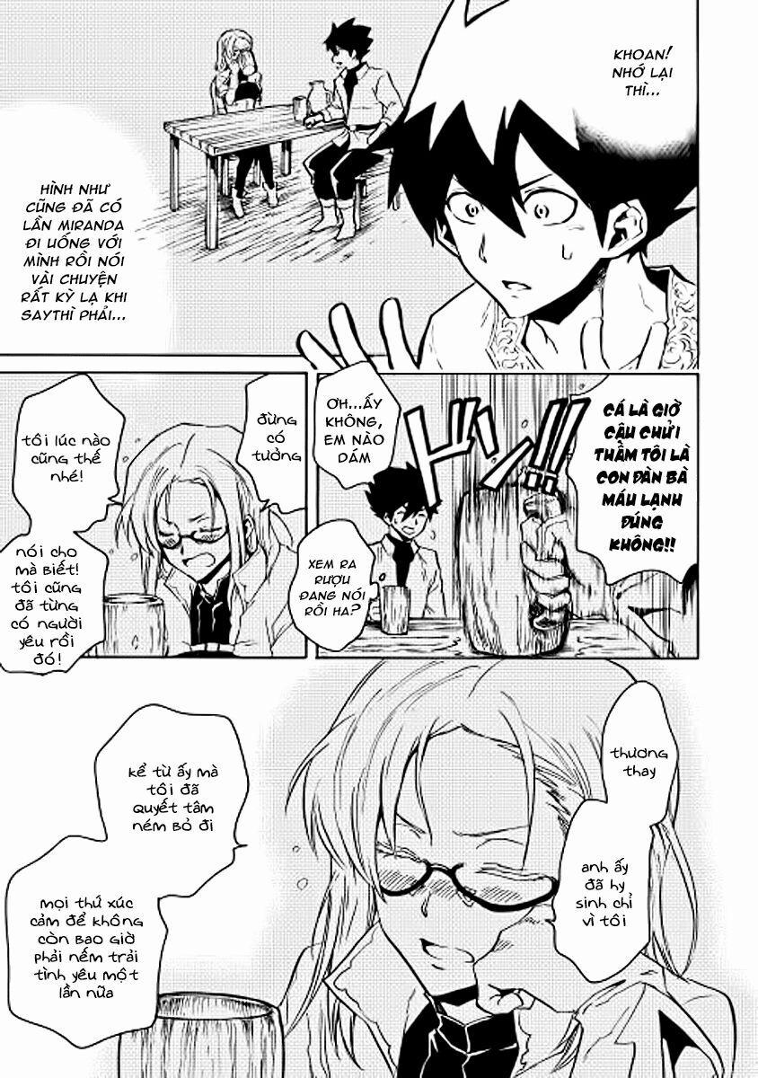 Tsuyokute New Saga 21 trang 8