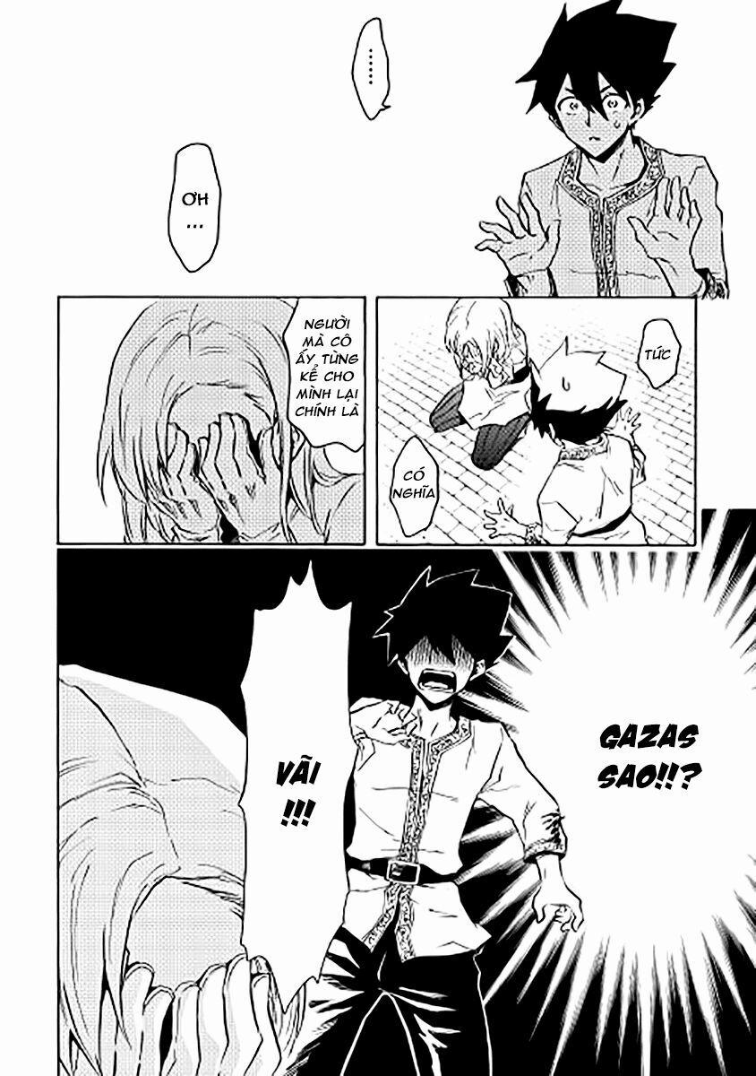 Tsuyokute New Saga 21 trang 9