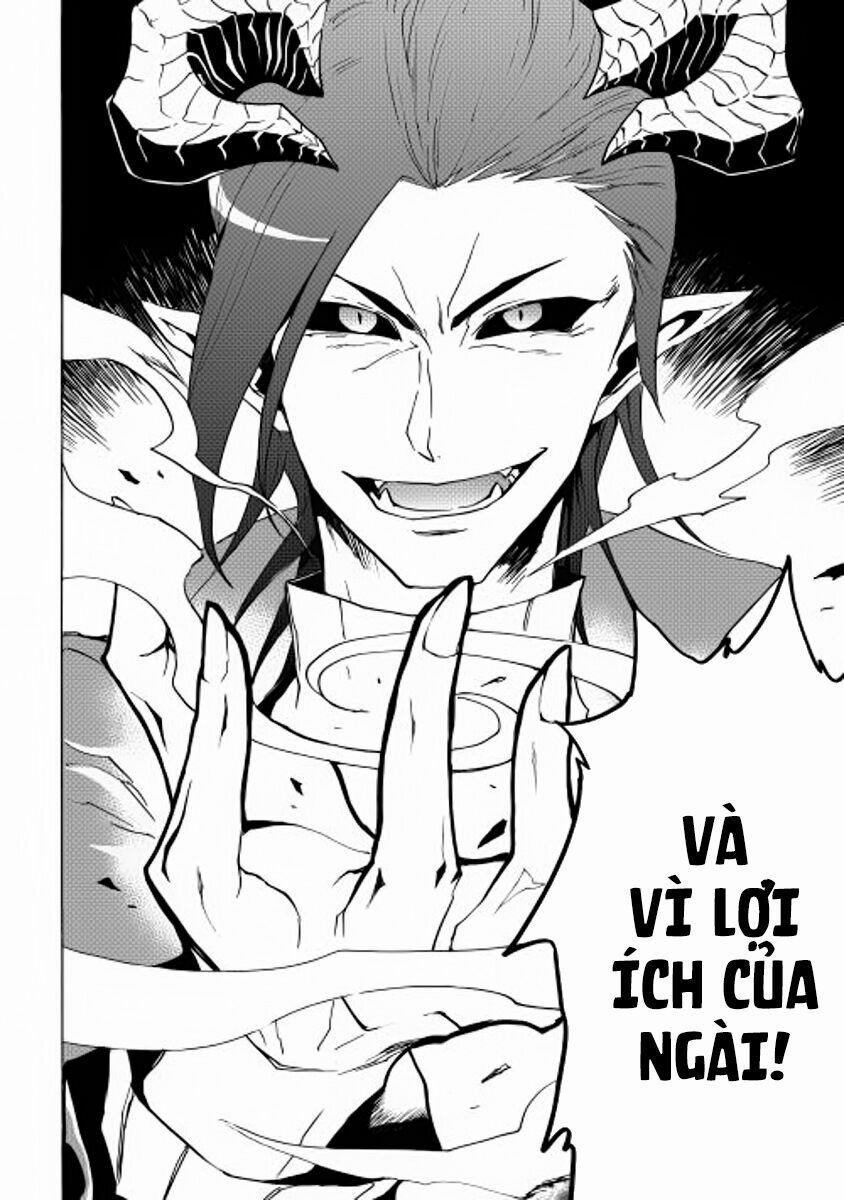 Tsuyokute New Saga 22 trang 14