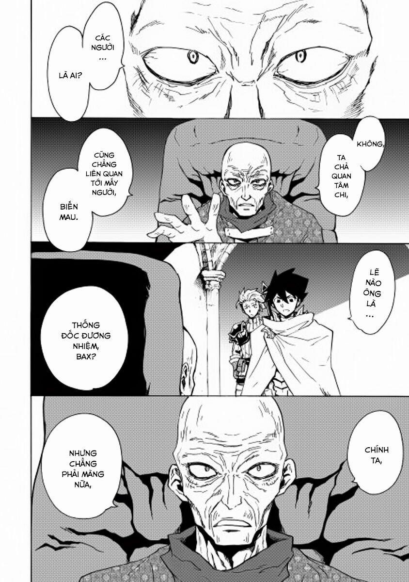 Tsuyokute New Saga 22 trang 18