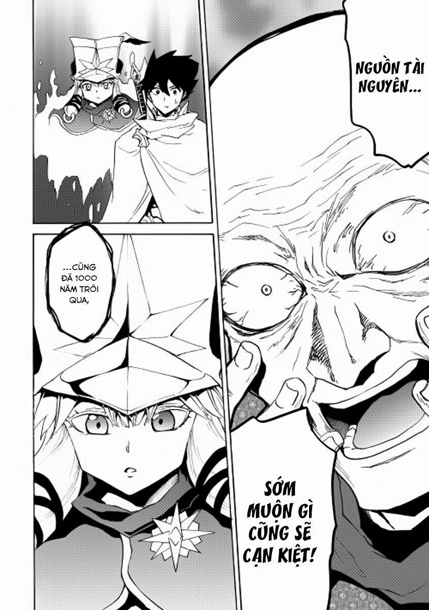 Tsuyokute New Saga 22 trang 22