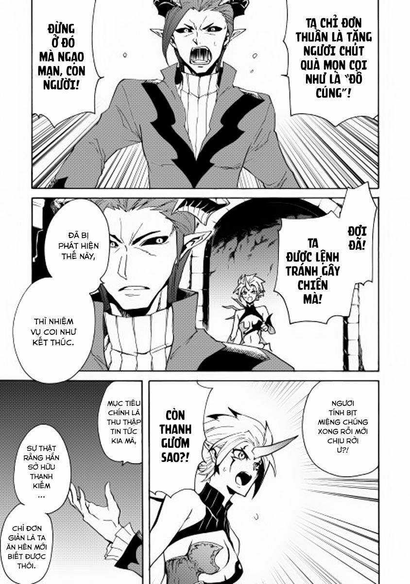 Tsuyokute New Saga 22 trang 29