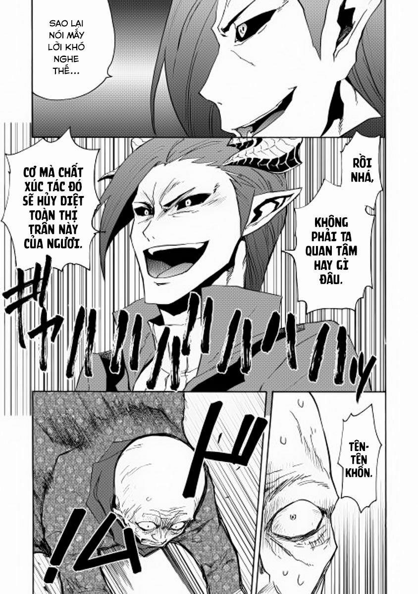 Tsuyokute New Saga 22 trang 31