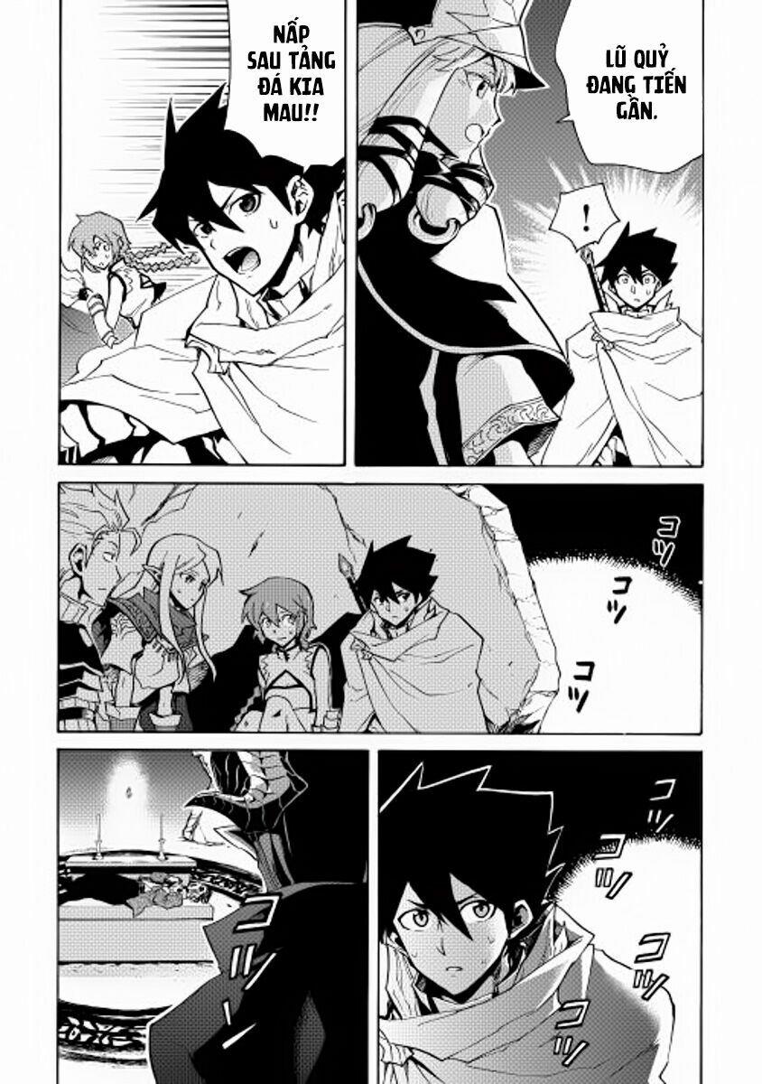 Tsuyokute New Saga 22 trang 9