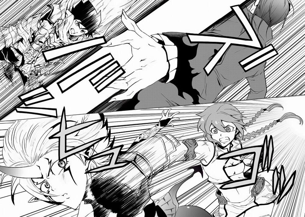 Tsuyokute New Saga 23 trang 18