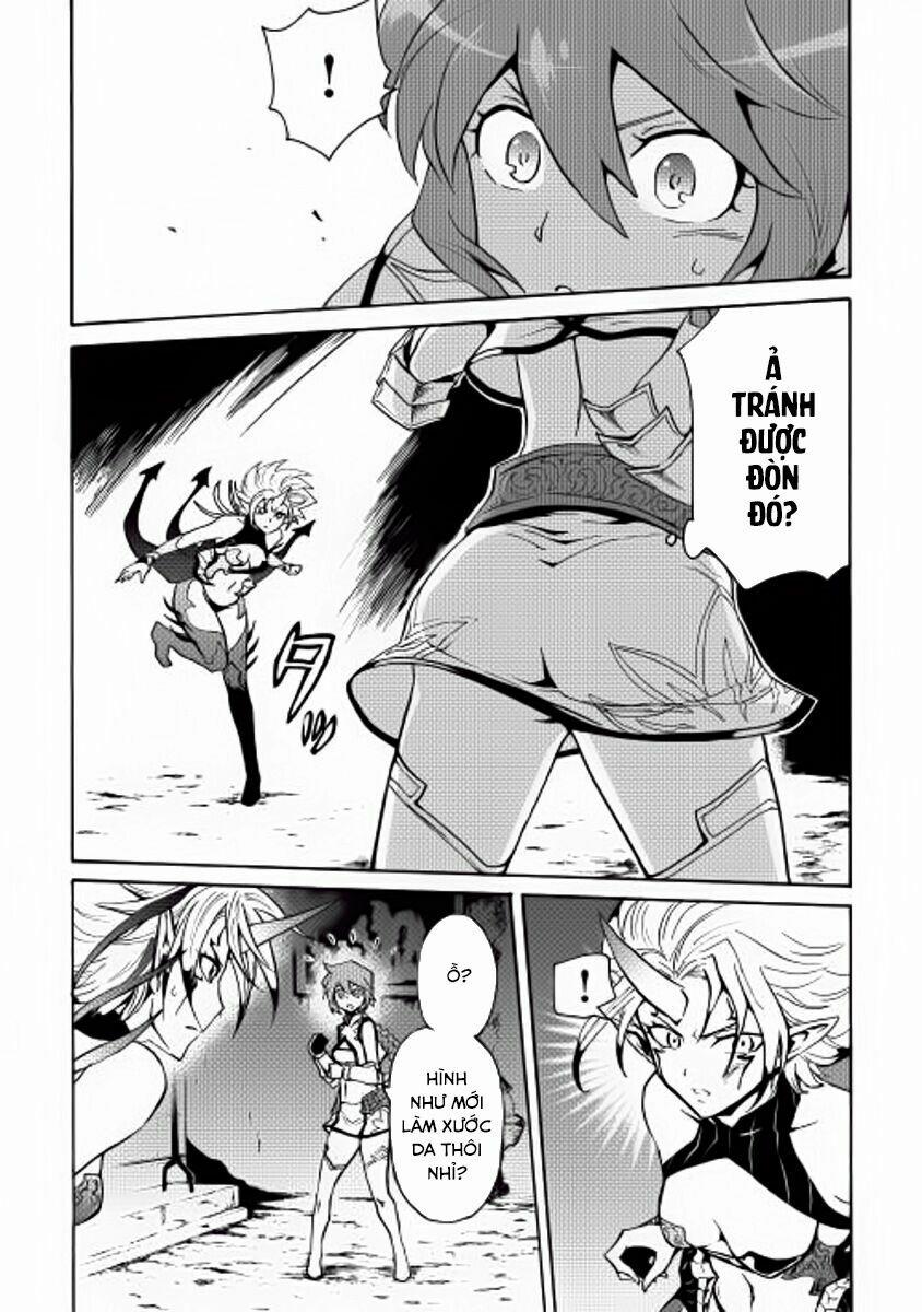 Tsuyokute New Saga 23 trang 19