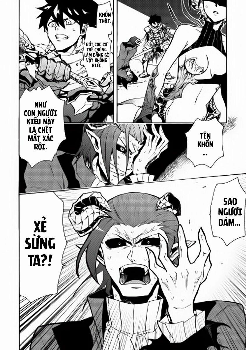 Tsuyokute New Saga 23 trang 21