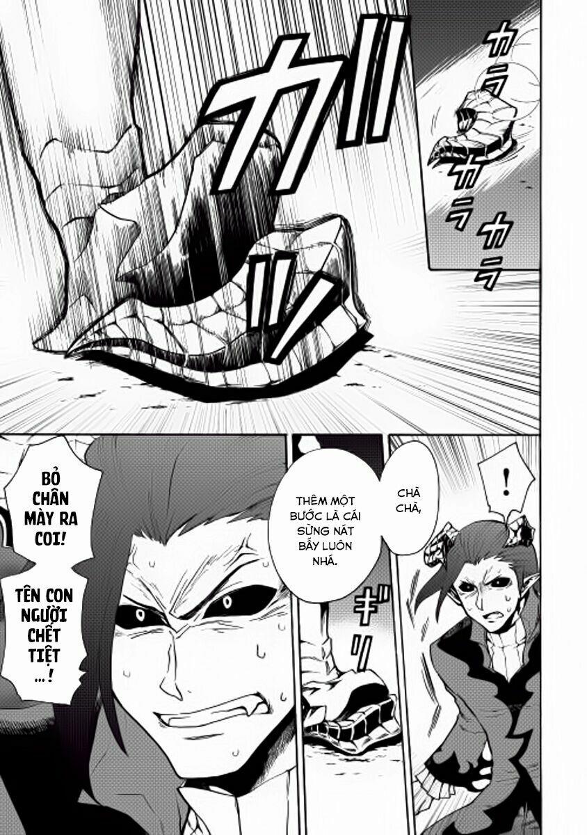 Tsuyokute New Saga 23 trang 22