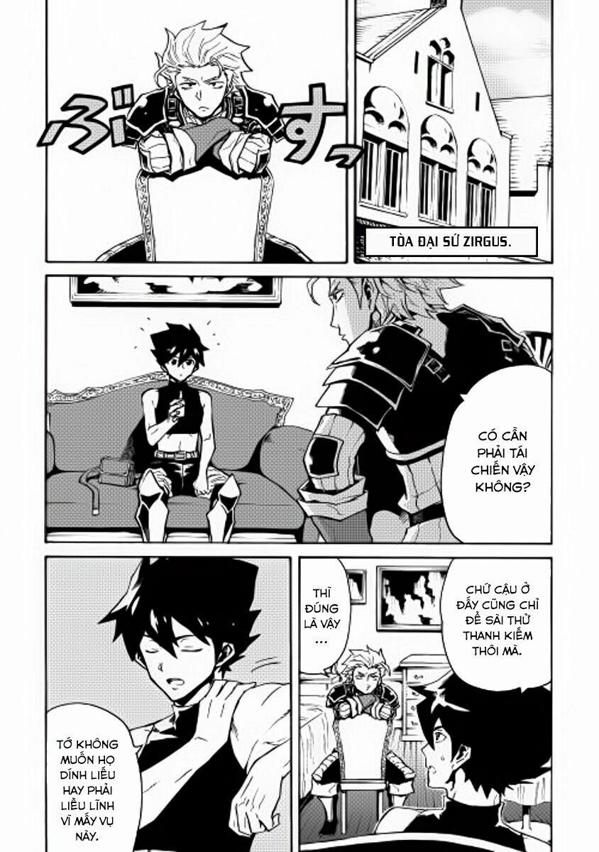 Tsuyokute New Saga 23 trang 28