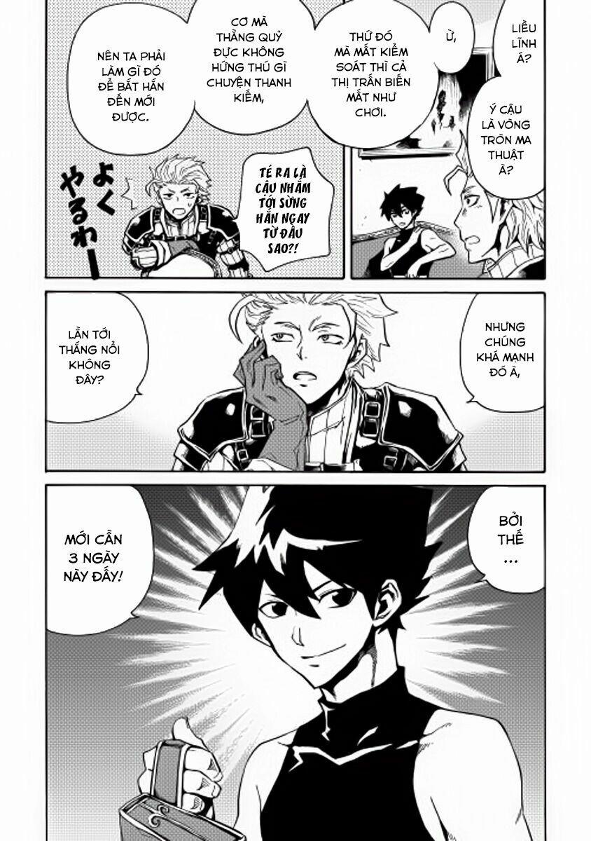 Tsuyokute New Saga 23 trang 29