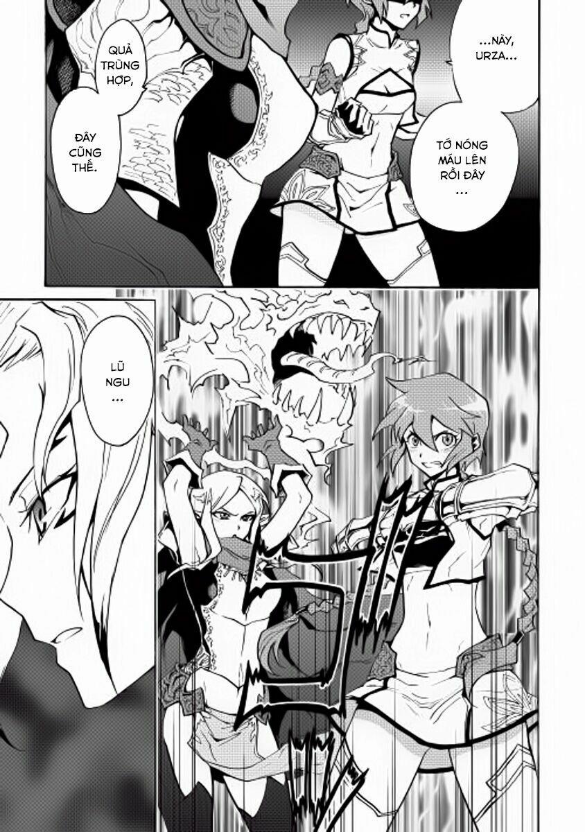 Tsuyokute New Saga 23 trang 5