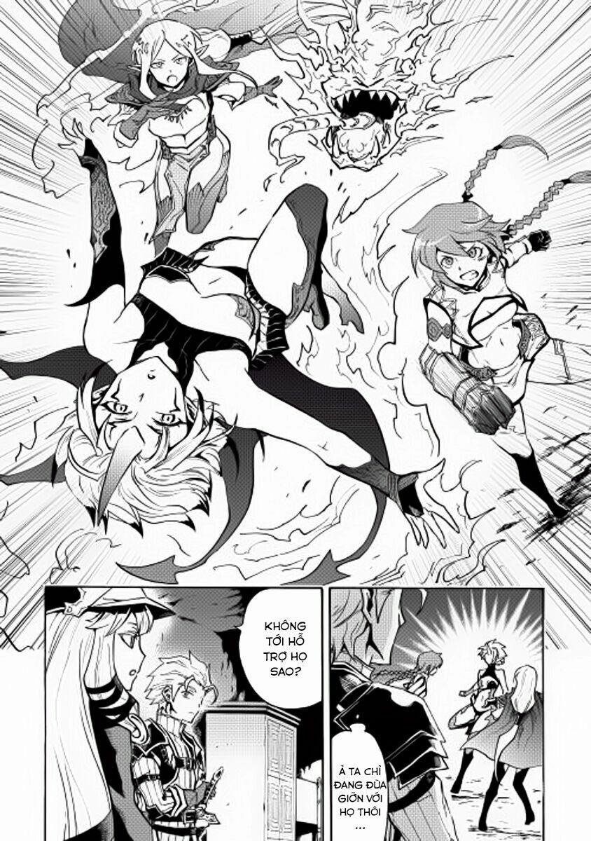 Tsuyokute New Saga 23 trang 6