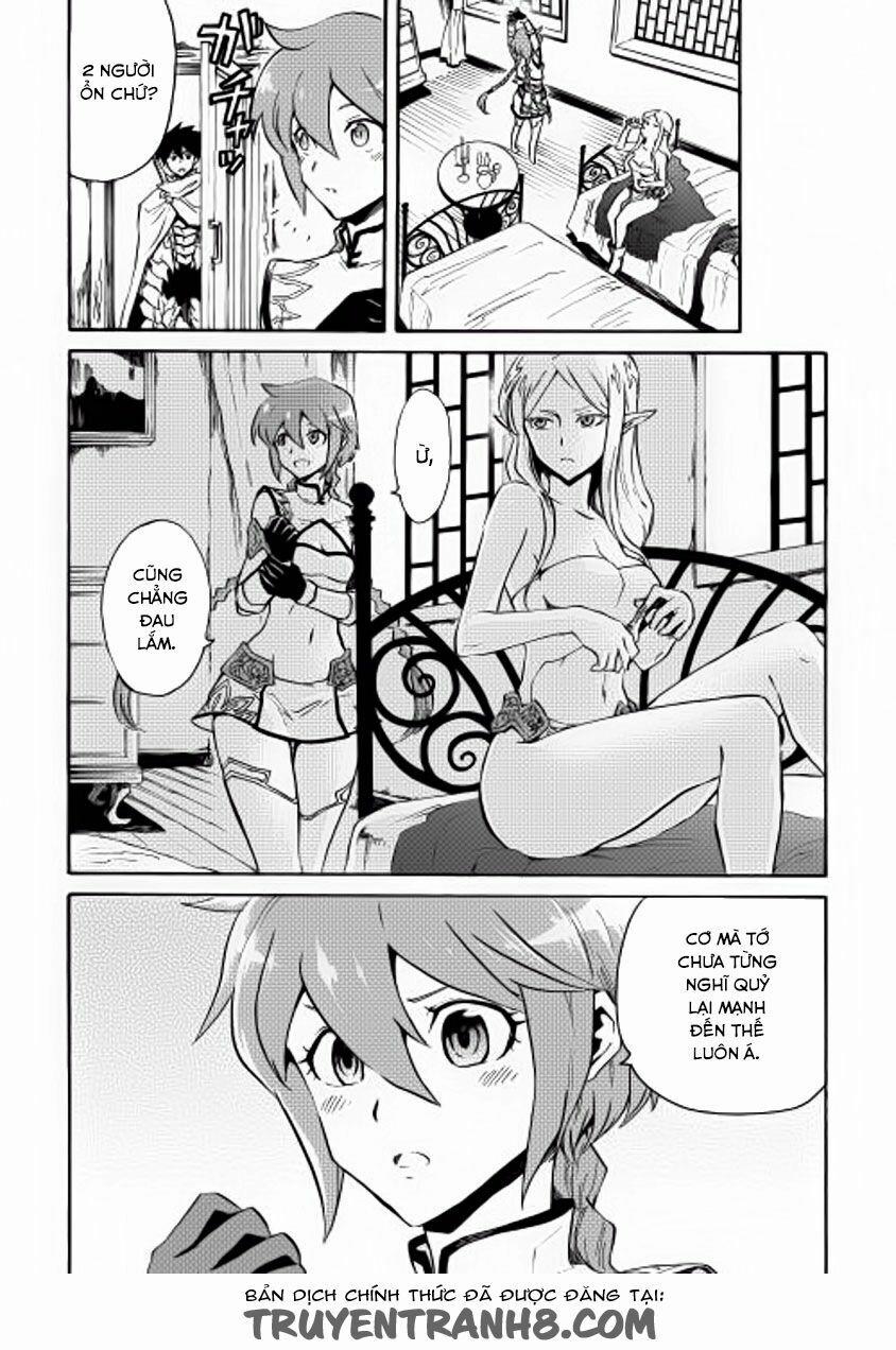 Tsuyokute New Saga 24 trang 12