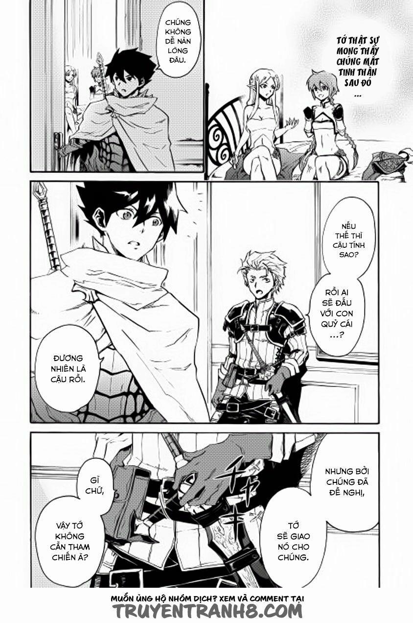 Tsuyokute New Saga 24 trang 14