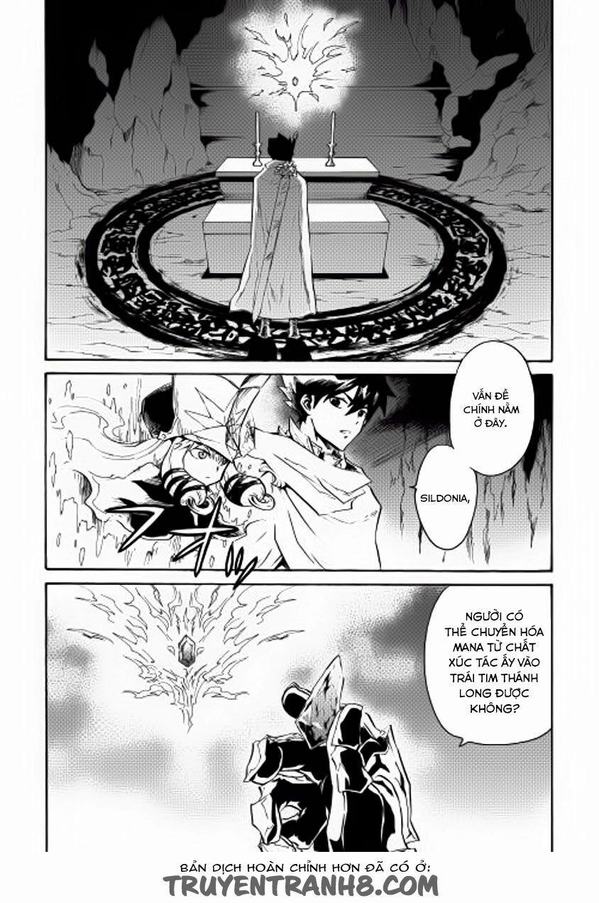 Tsuyokute New Saga 24 trang 16