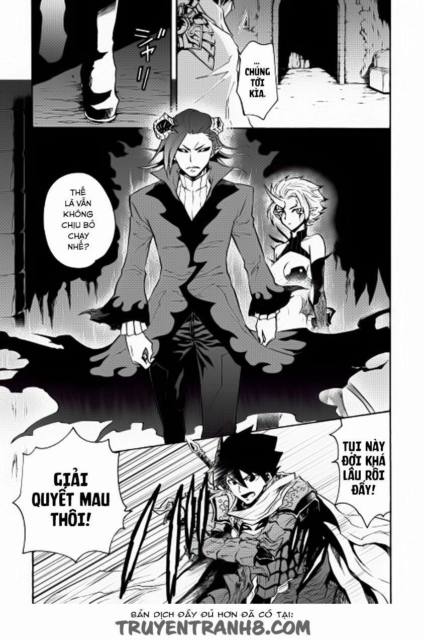 Tsuyokute New Saga 24 trang 23