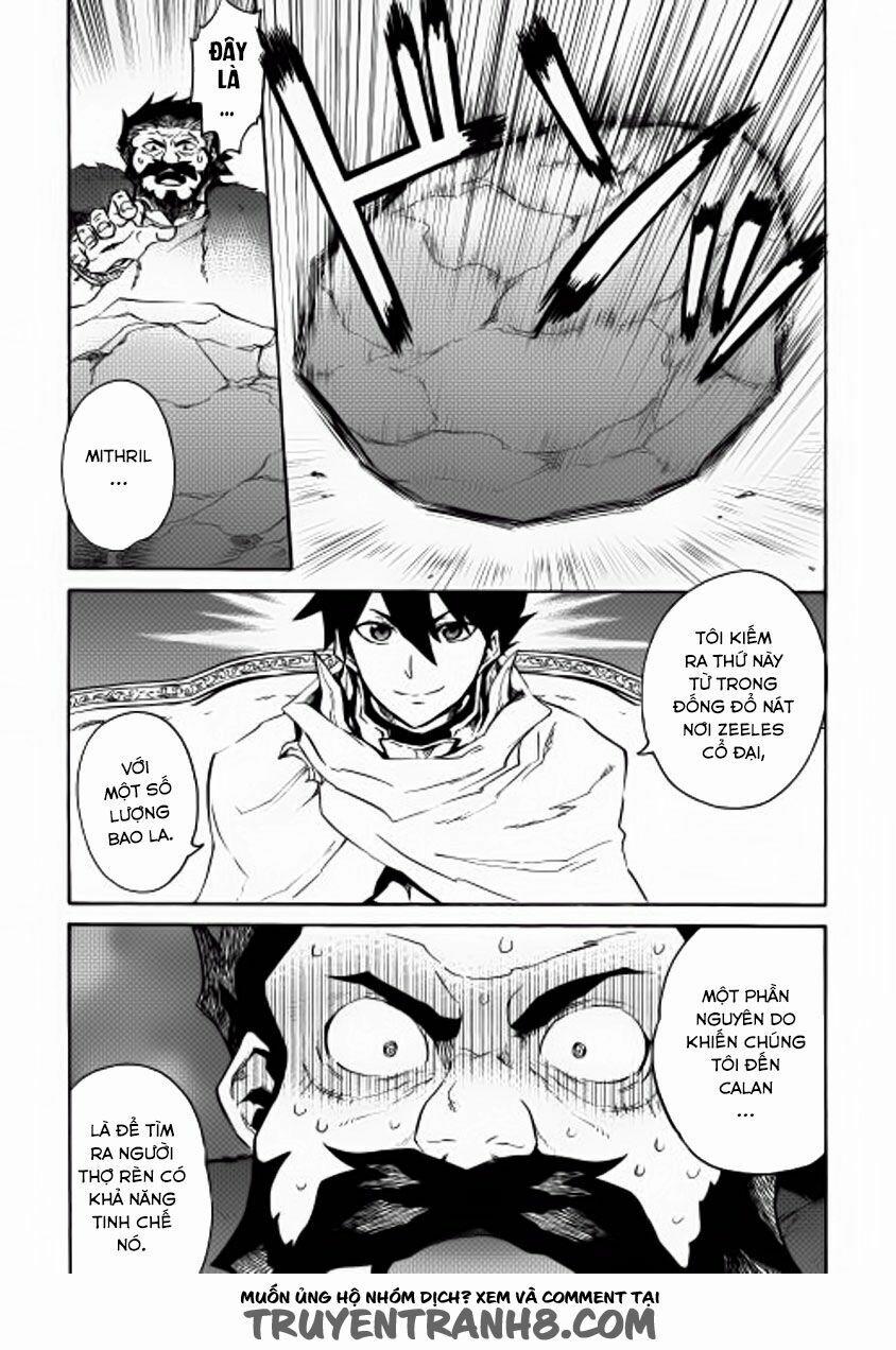 Tsuyokute New Saga 24 trang 7