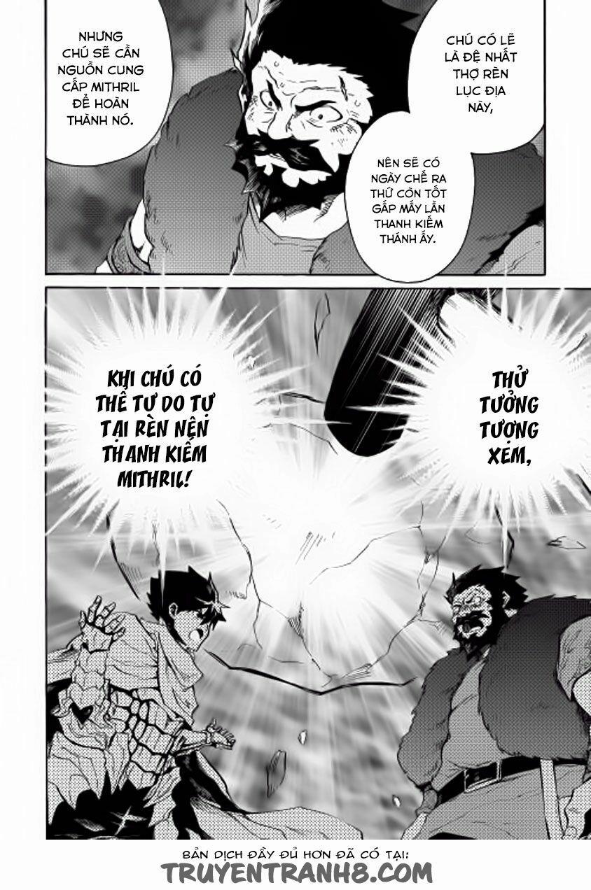 Tsuyokute New Saga 24 trang 8