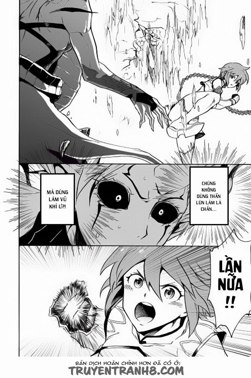 Tsuyokute New Saga 25 trang 16