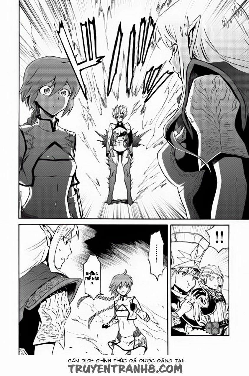 Tsuyokute New Saga 25 trang 22