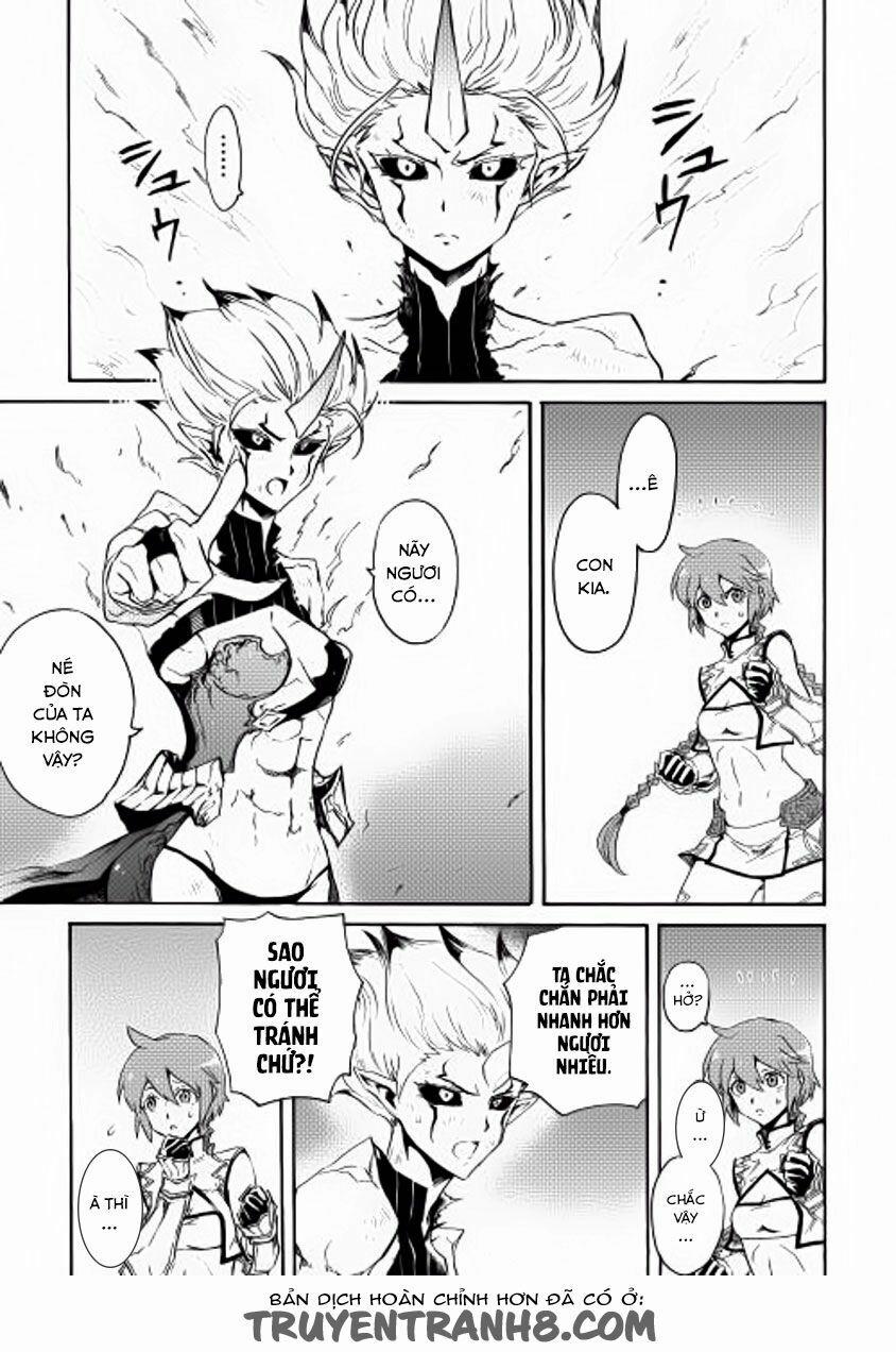 Tsuyokute New Saga 25 trang 23