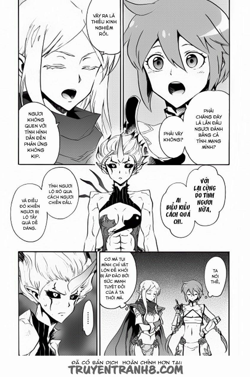 Tsuyokute New Saga 25 trang 25