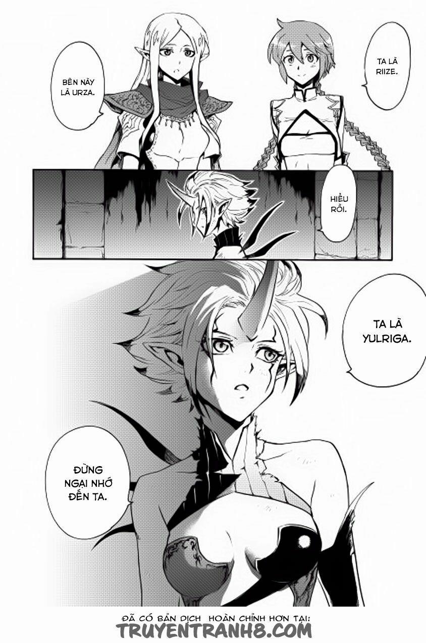 Tsuyokute New Saga 25 trang 32